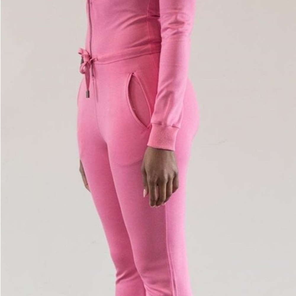 Lovello Elizabeth Women's Pink Jumpsuit size small